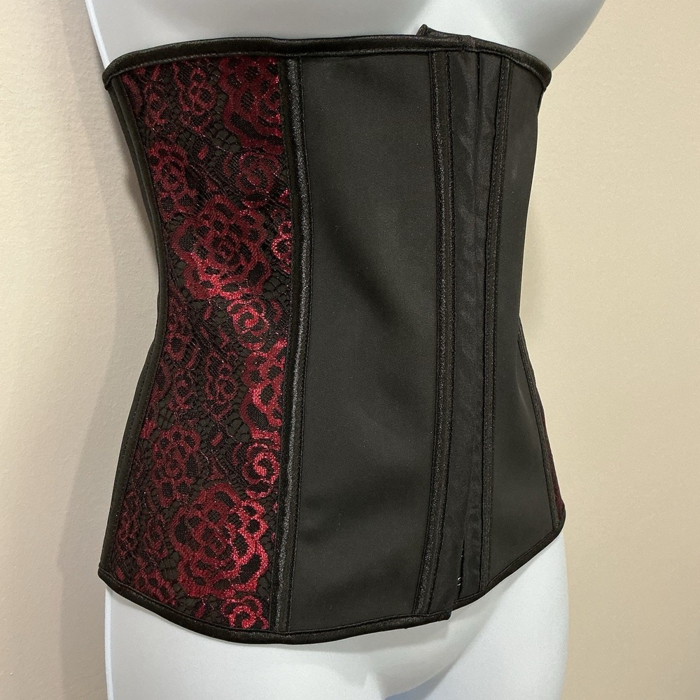 Titian Waist‎ Trainer Corset Shapewear Body Shaper Waist Cincher XL  New Floral
